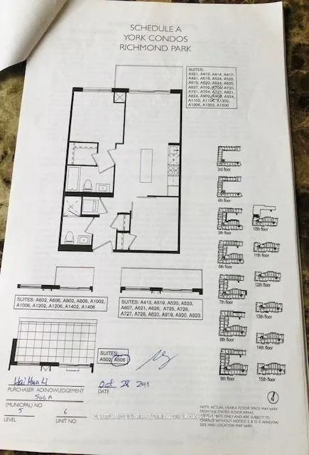 Photo 12 of Unit 506A, 10 Rouge Valley Drive, Markham, Unionville — HOMEH