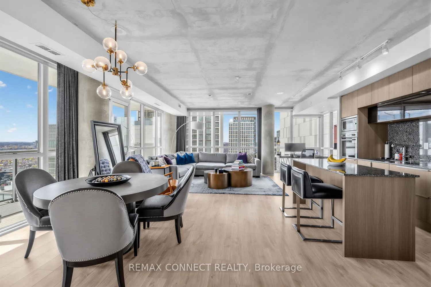 Front of Unit 3806, 88 Blue Jays Way