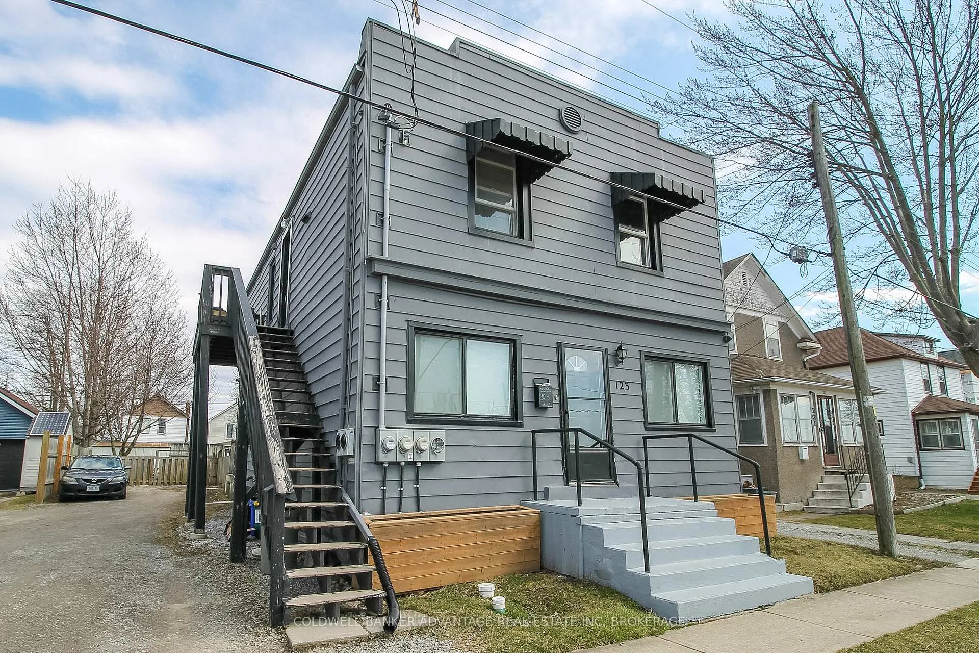 Front of 123 Dain Avenue