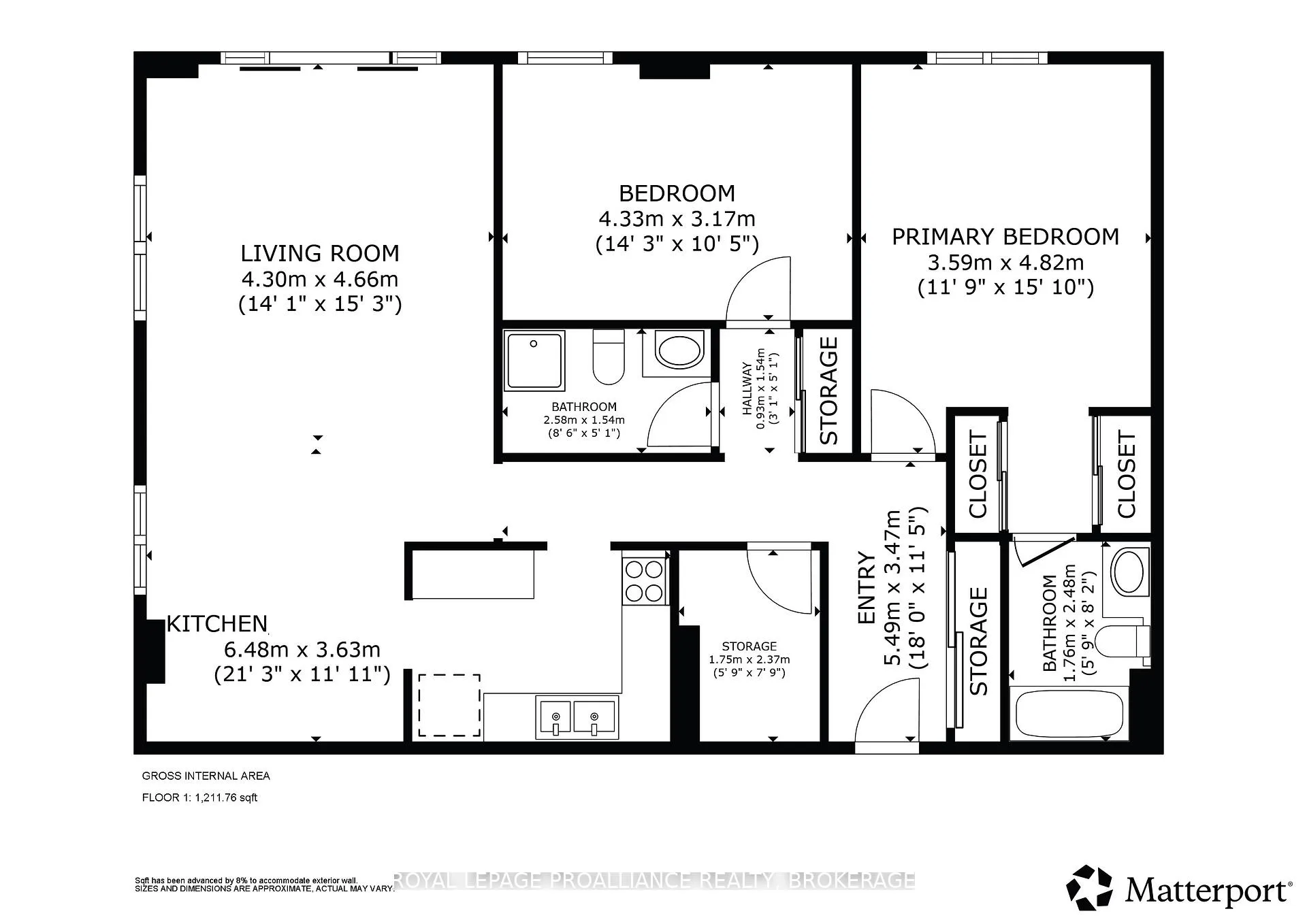 Photo 43 of Unit 503, 115 Barrett Court, Kingston, Kingston East (Incl Barret Crt) — HOMEH