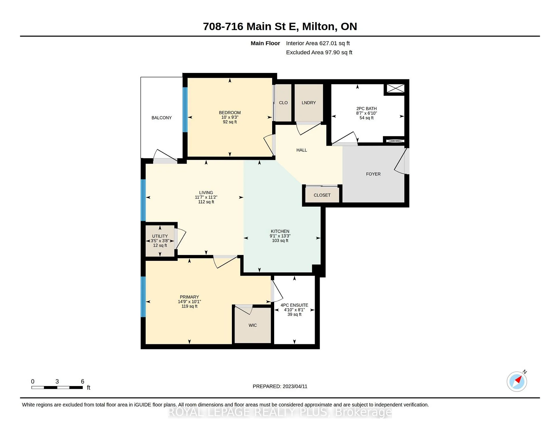 Photo 40 of Unit 708, 716 Main Street E, Milton, Timberlea — HOMEH