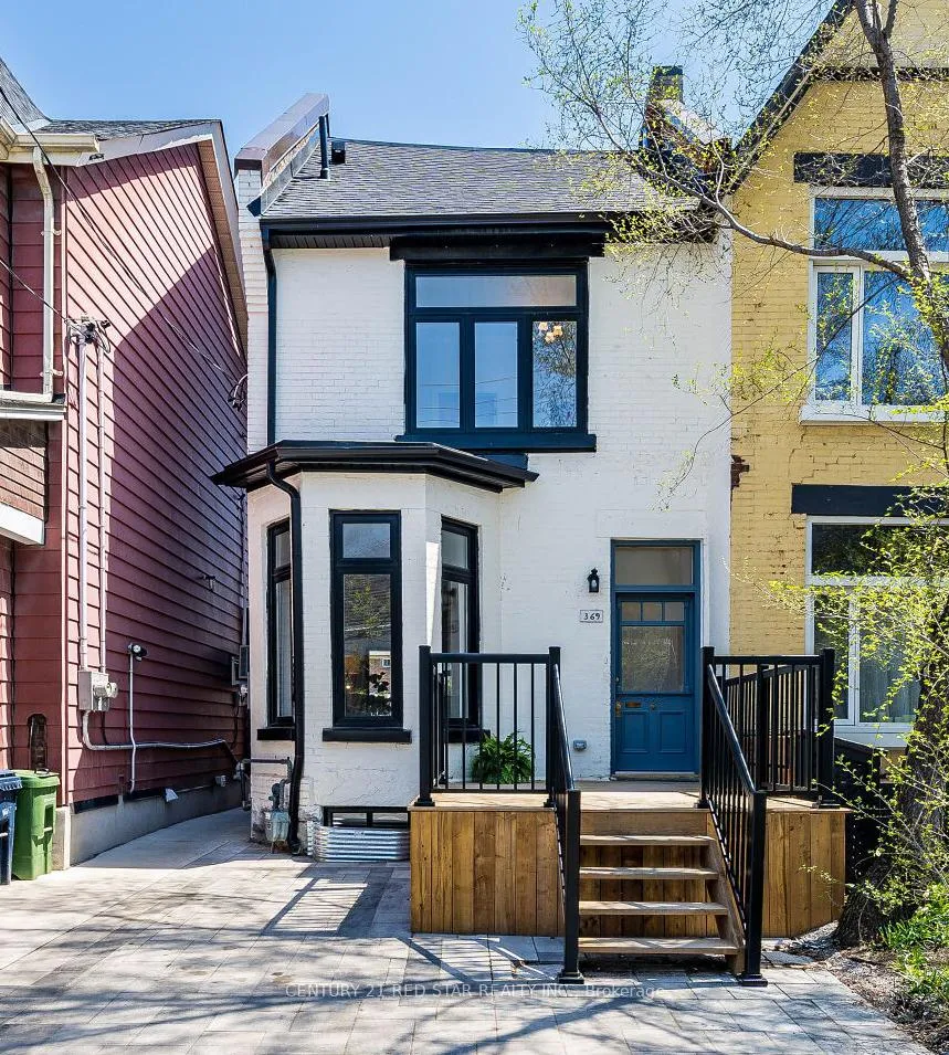 Front of 369 Pacific Avenue