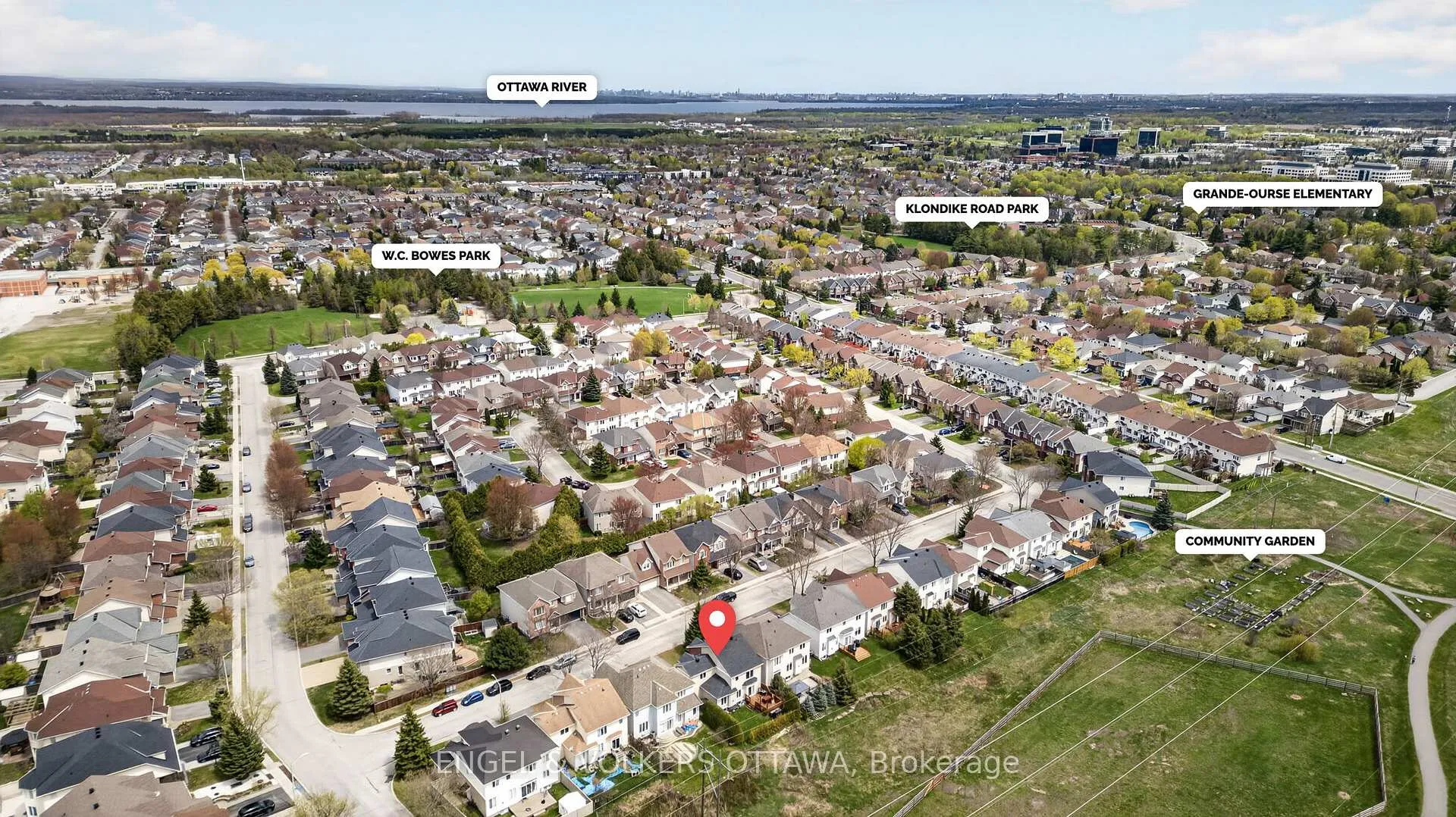 Photo 35 of 101 Scampton Drive, Ottawa, Kanata - Morgan's Grant/South March — HOMEH
