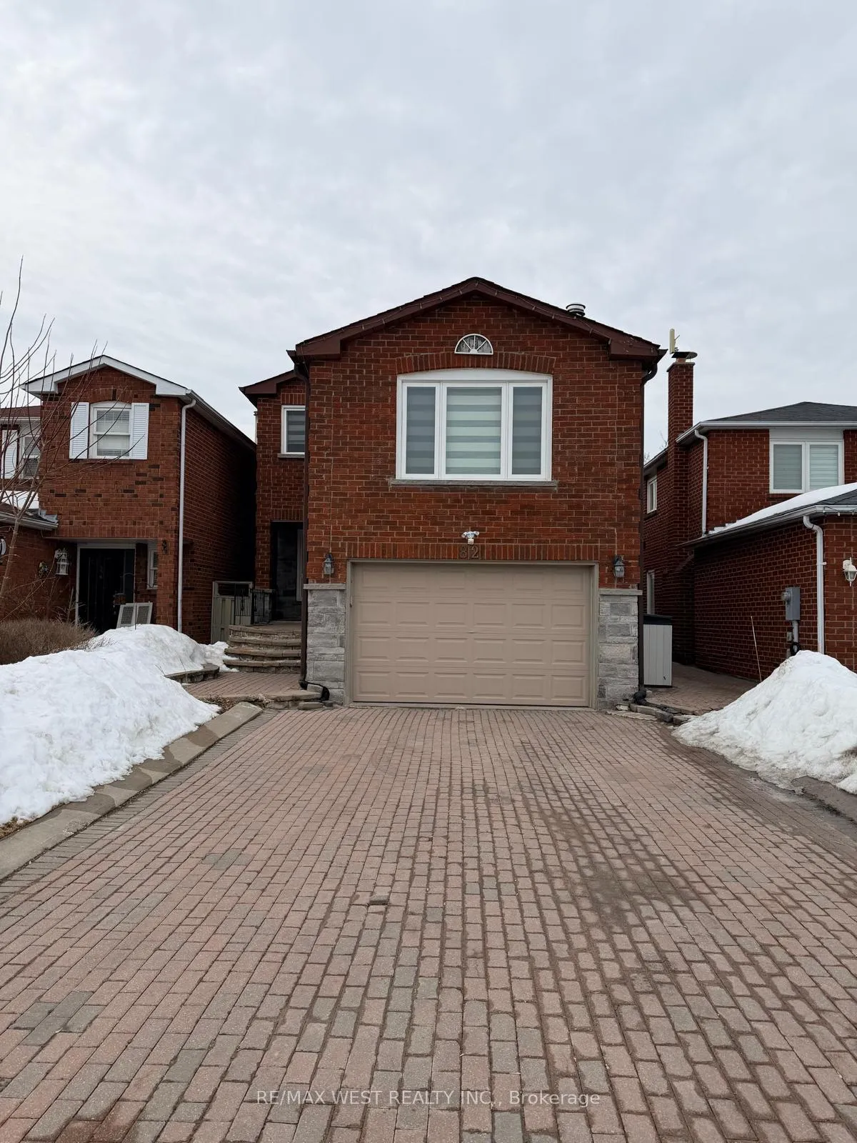 Front of Unit Basement, 82 Woodcroft Lane