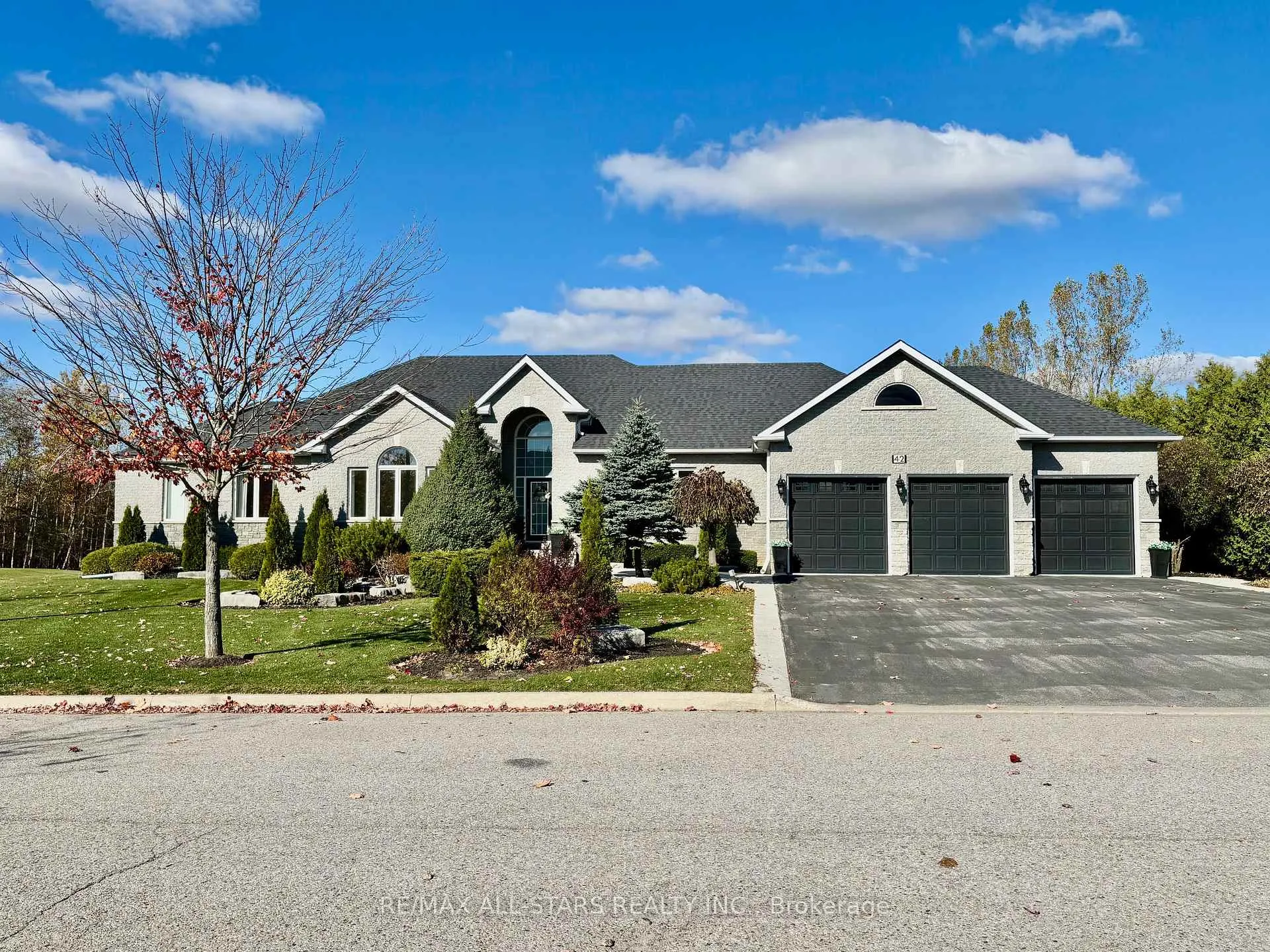 Front of 42 Deer Ridge Road