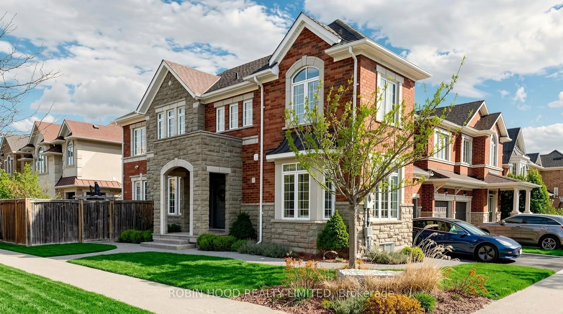 Front of 3307 Granite Gate