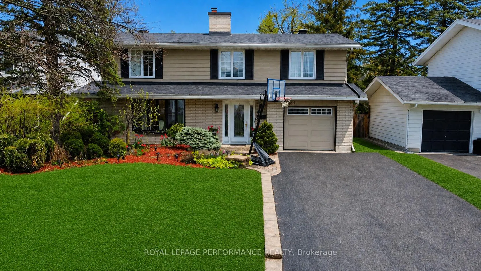 Front of 1841 Beattie Avenue