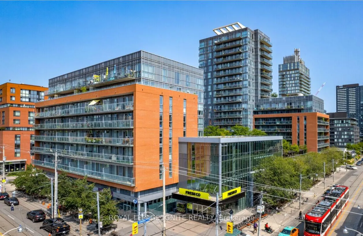 Front of Unit 704, 1 Cole Street