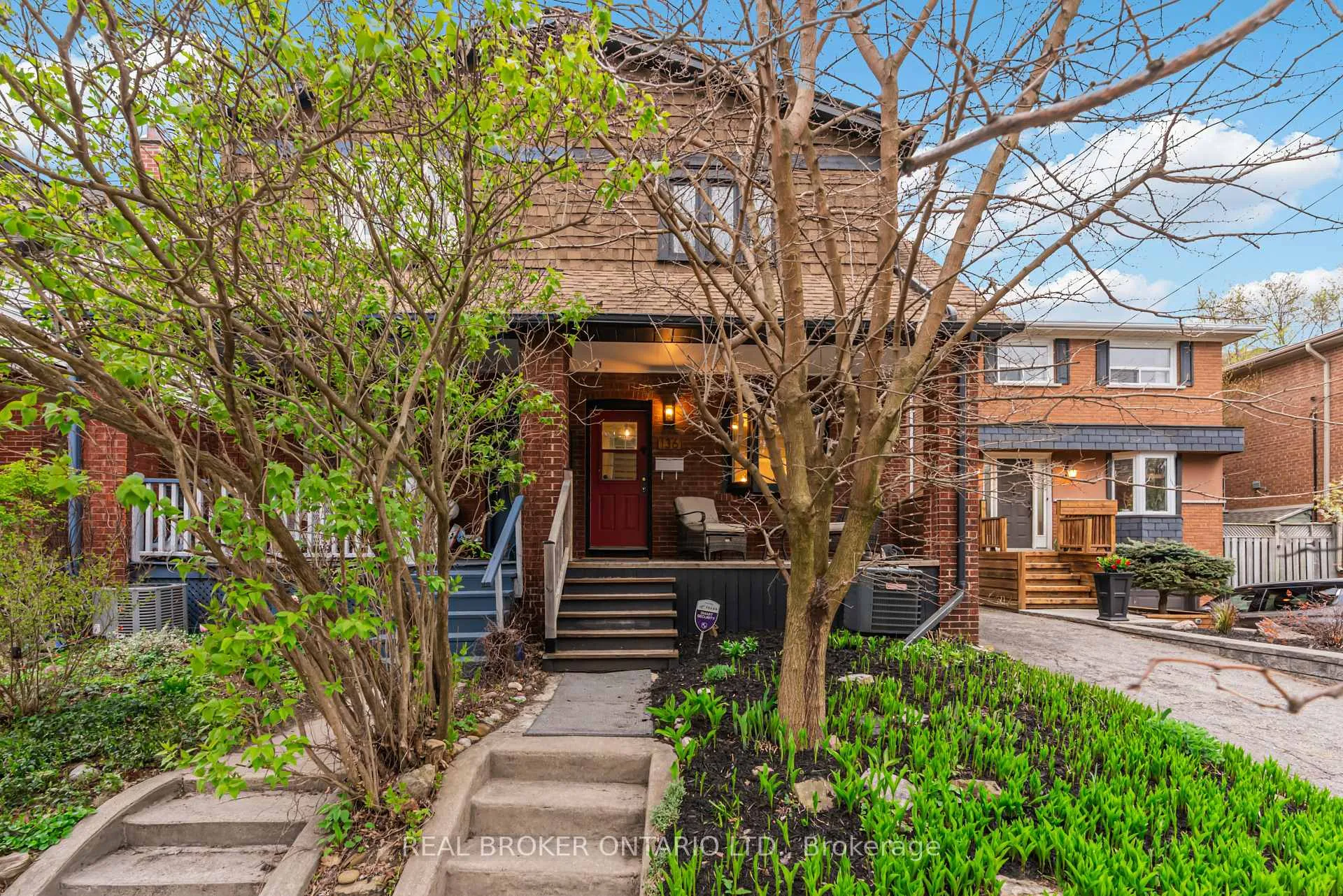 Front of 136 Blantyre Avenue