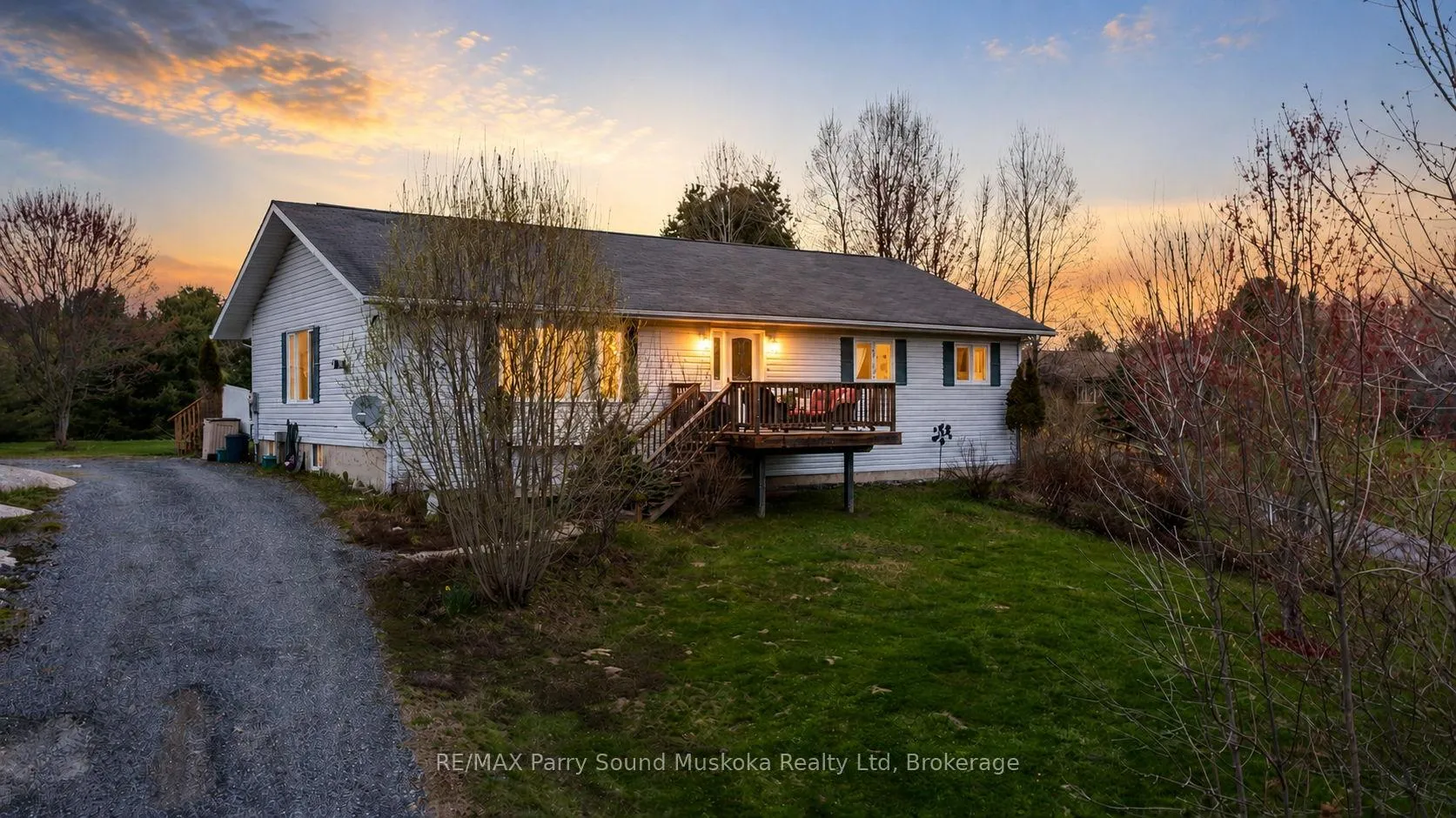 Front of 54 Pineridge Drive
