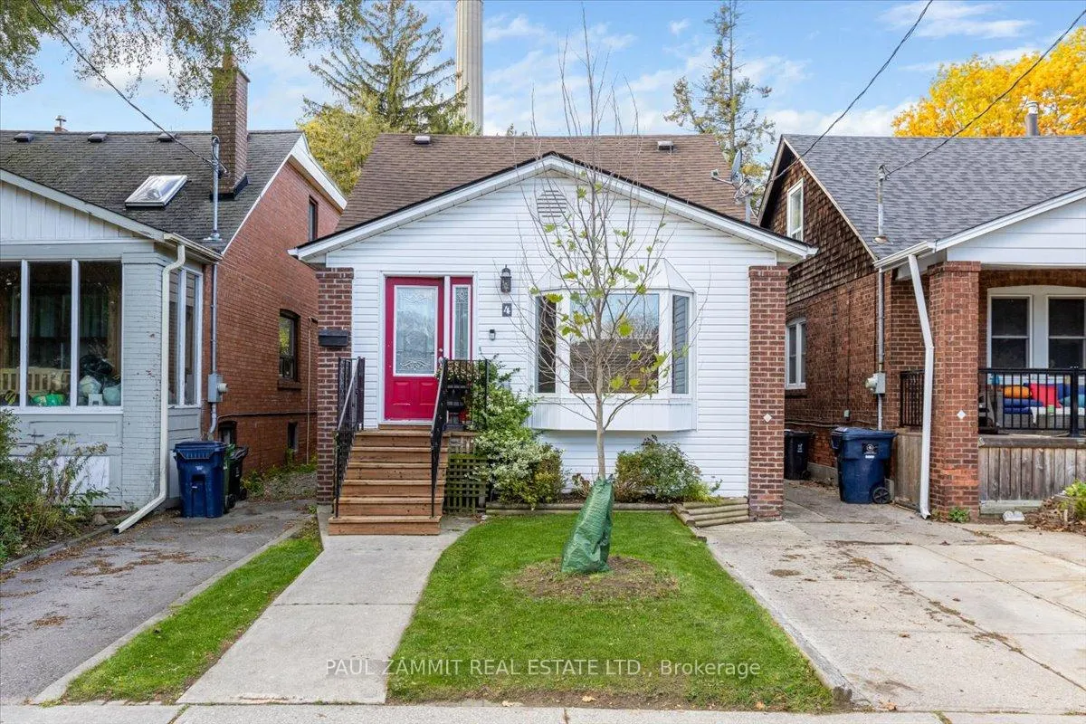 Front of 4 Binswood Avenue