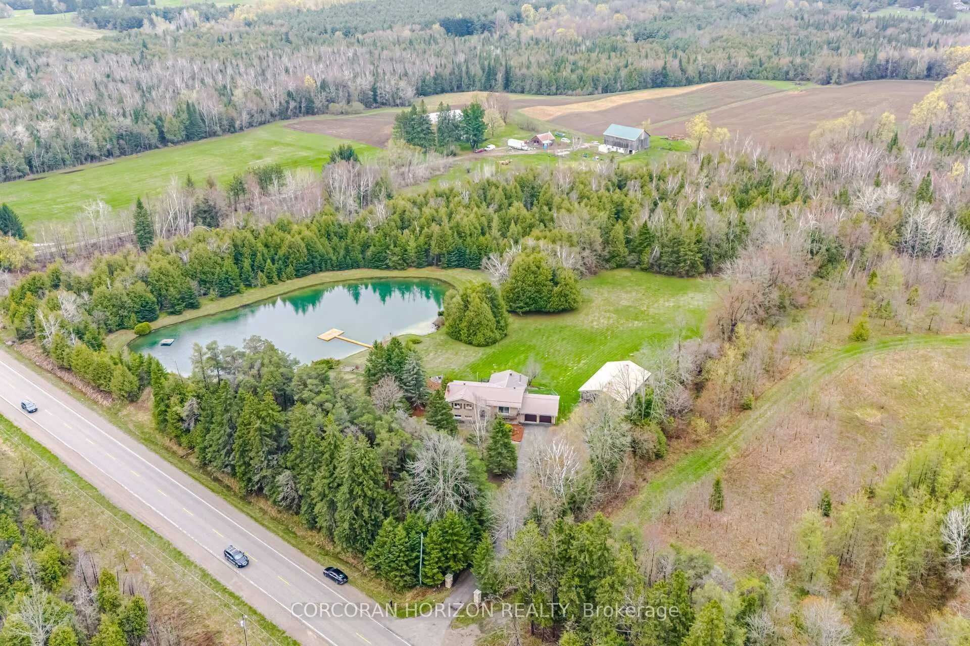 Photo 1 of 475248 County 11 Road, Amaranth, Rural Amaranth — HOMEH