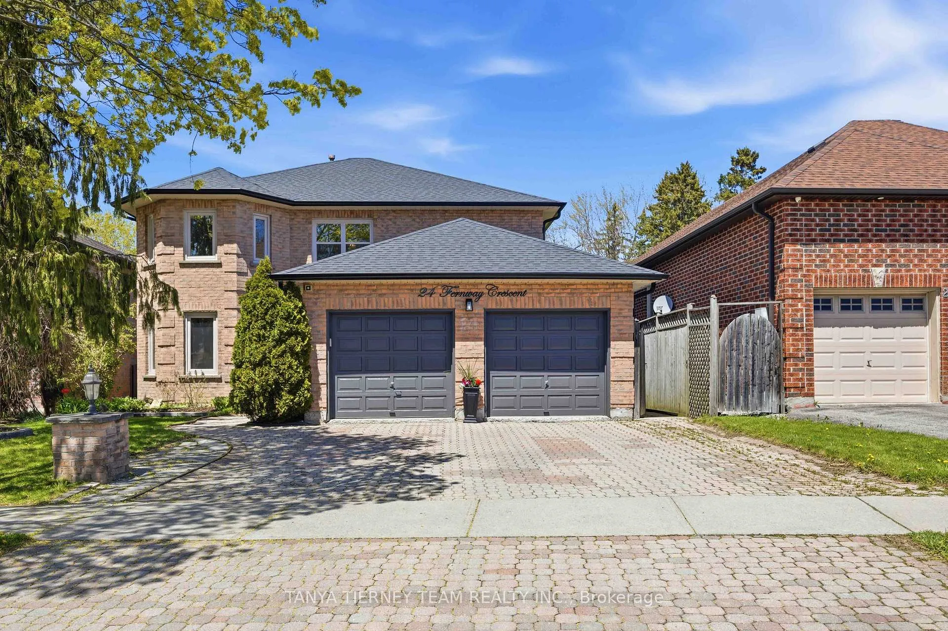Front of 24 Fernway Crescent
