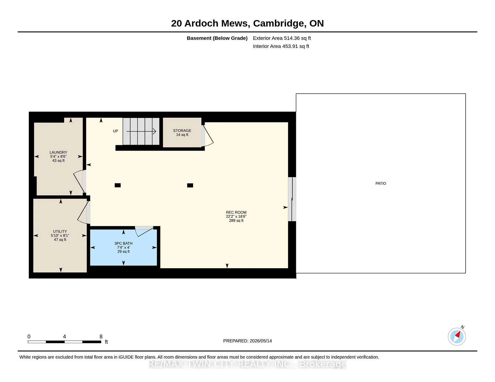 Photo 34 of 20 Ardoch Mews, Cambridge — HOMEH