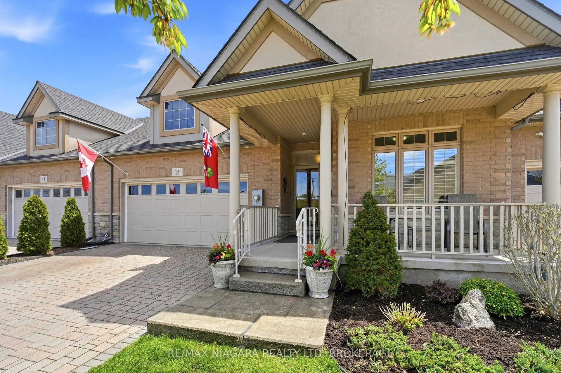 Front of 15 Trent Court