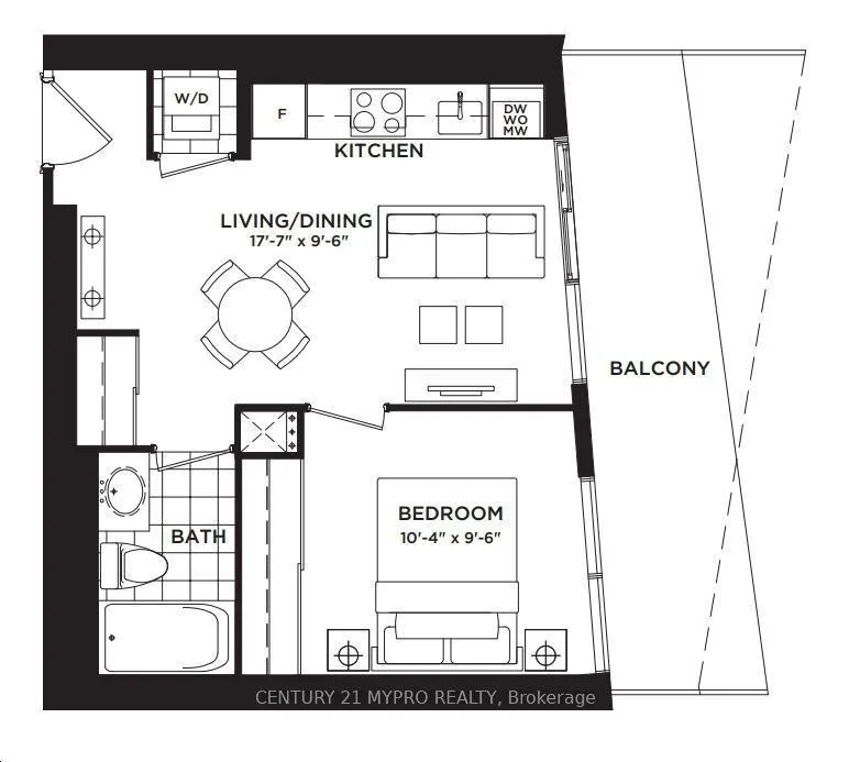Photo 9 of Unit 4513, 11 Wellesley Street, Toronto, Bay Street Corridor — HOMEH