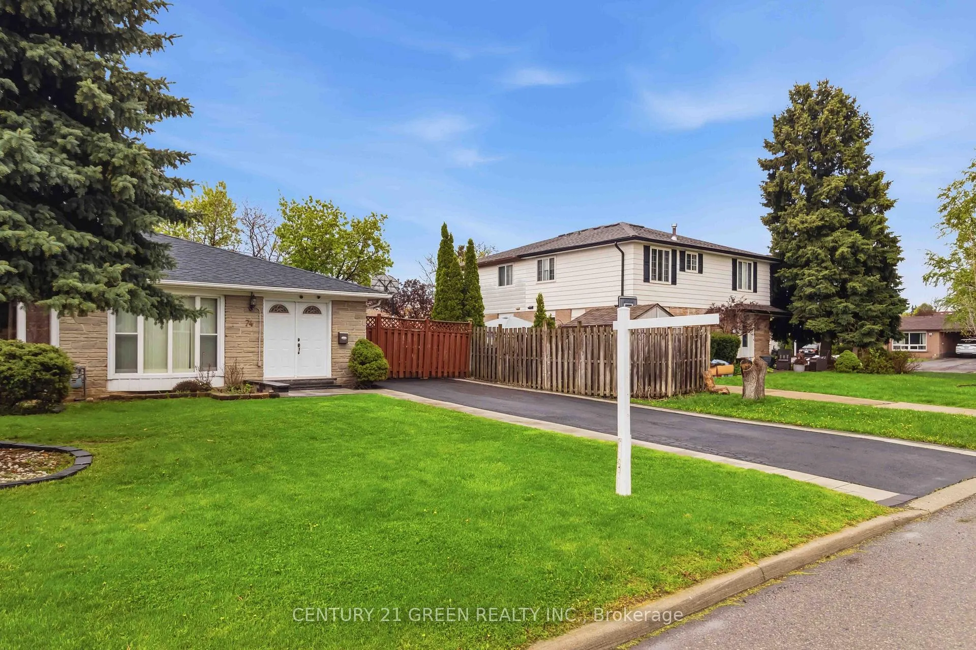 Front of 74 Davenport Crescent
