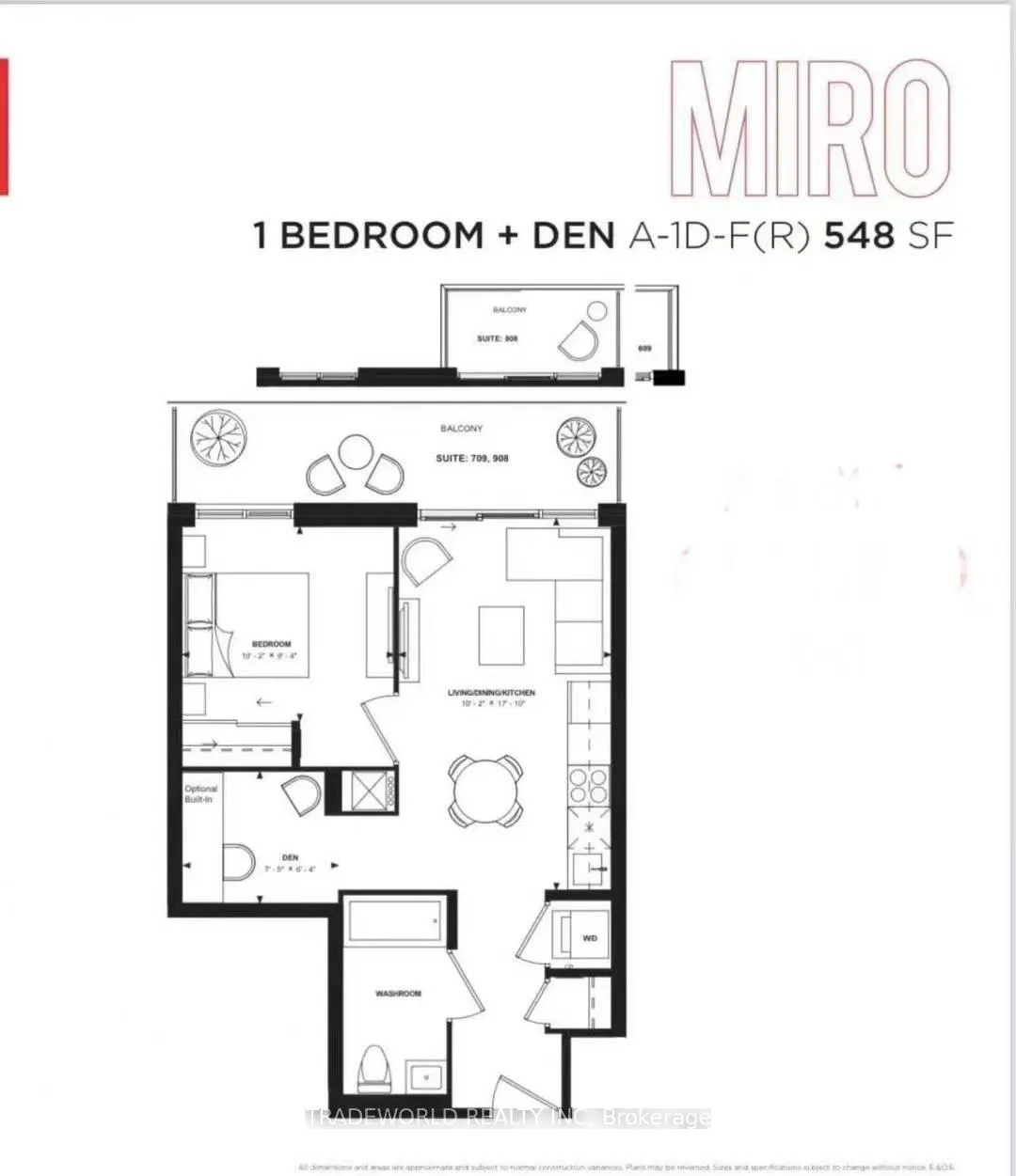 Photo 11 of Unit 508, 8119 Birchmount Road, Markham, Unionville — HOMEH