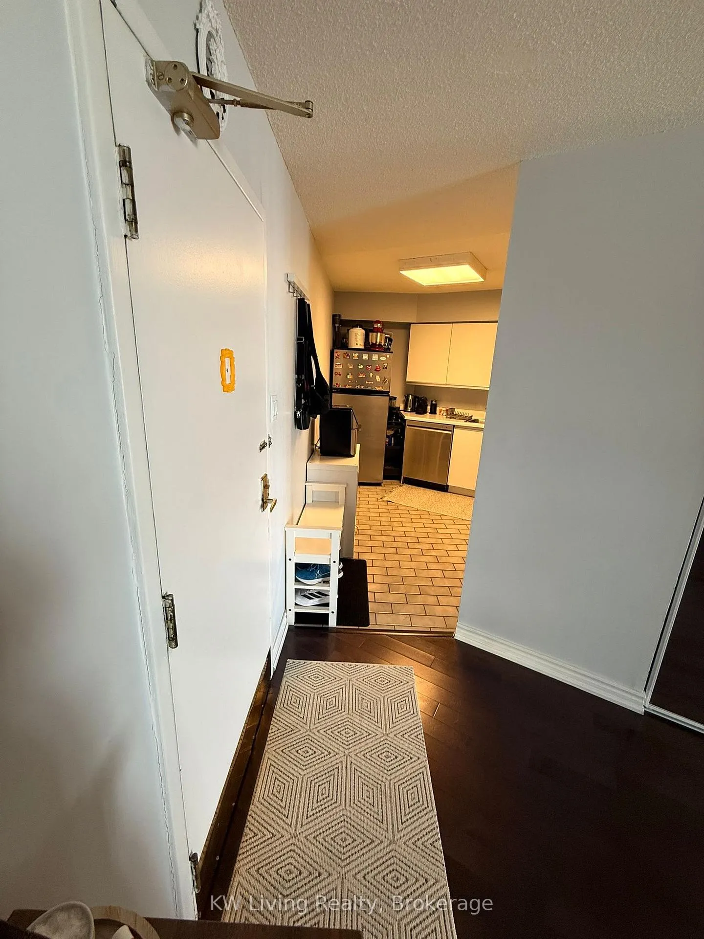 Front of Unit 2608, 260 Queens Quay W