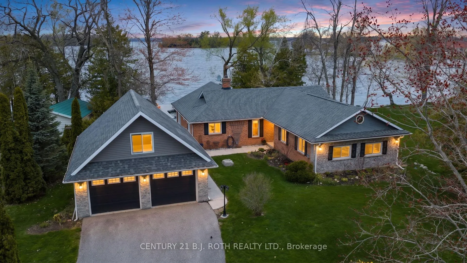 Front of 4486 Fern Resort Road
