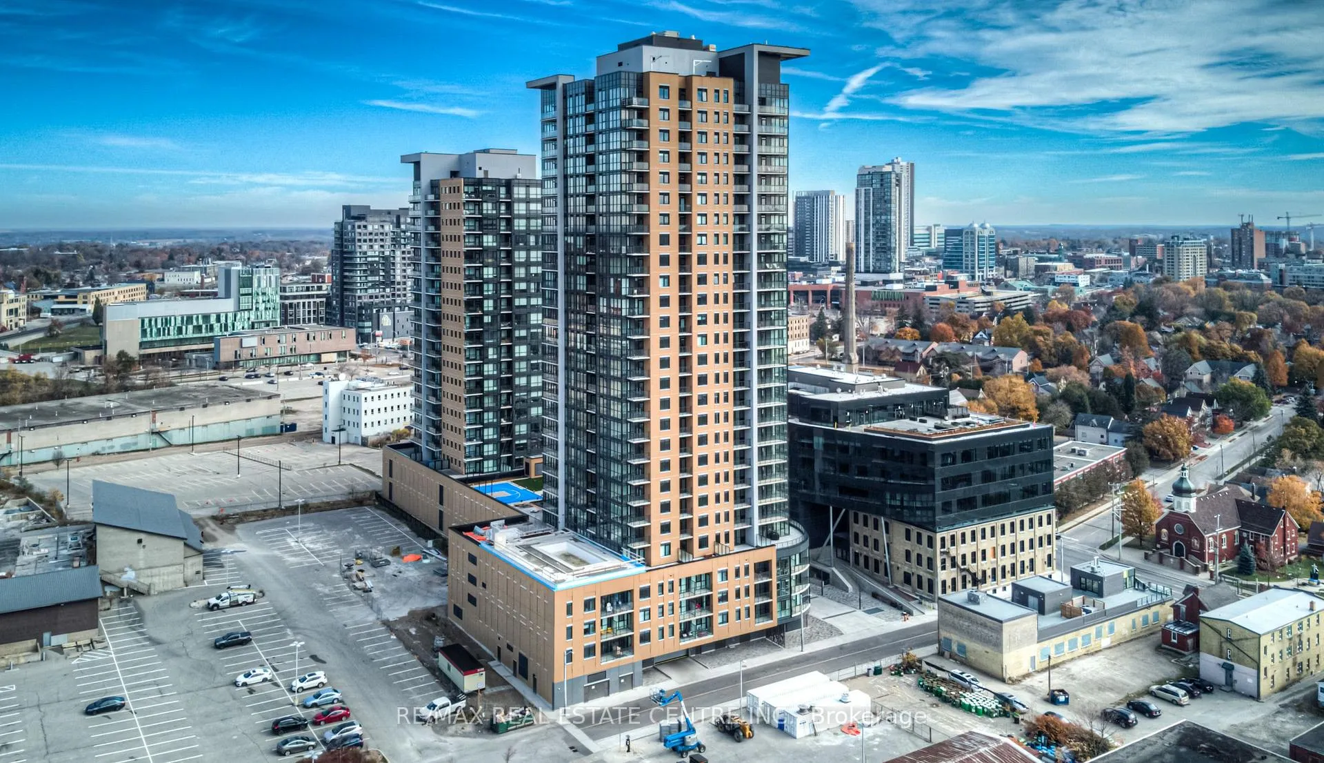 Photo 1 of Unit 810, 108 Garment Street, Waterloo — HOMEH