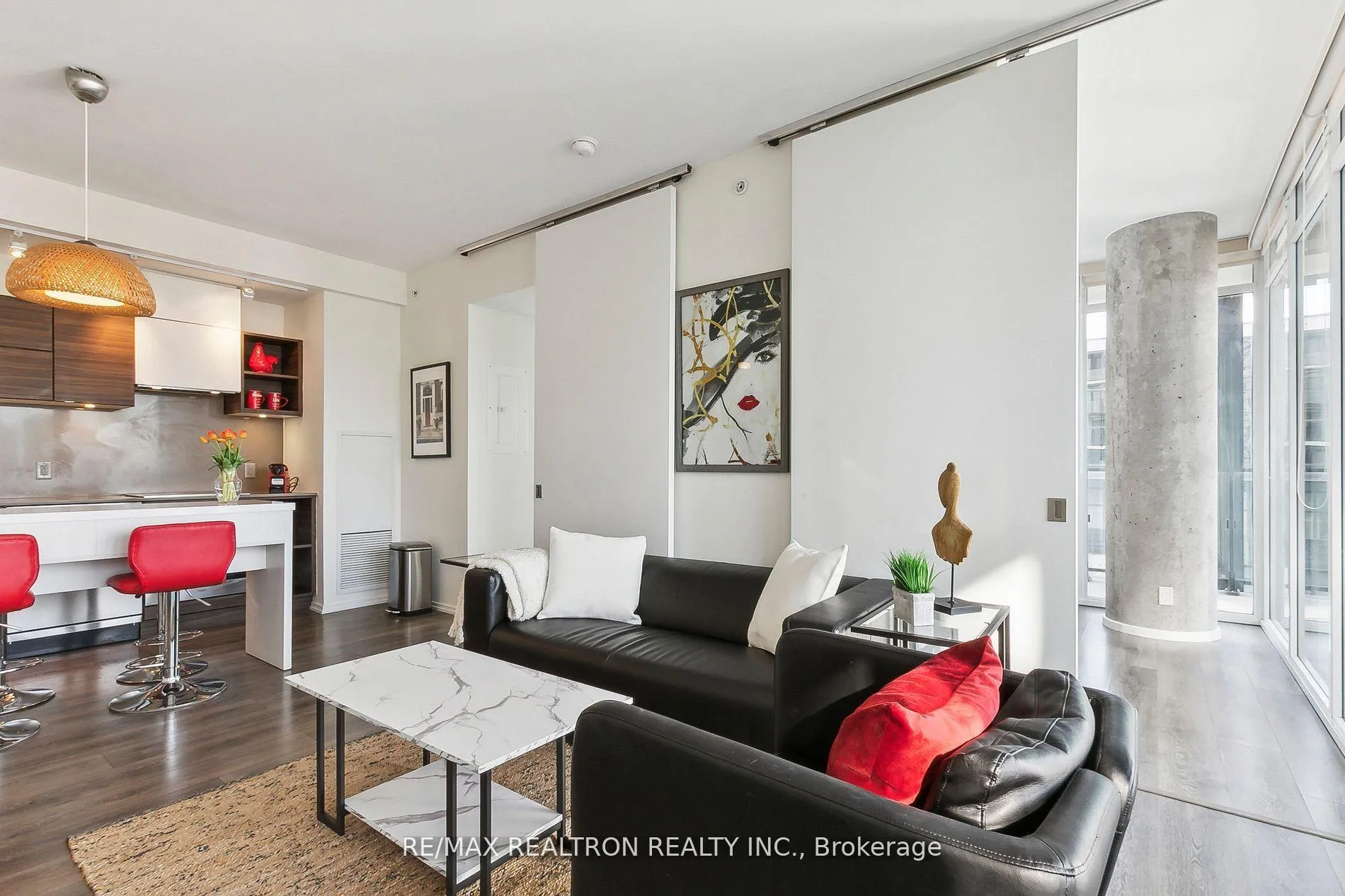 Photo 6 of Unit 2708, 125 Peter Street, Toronto, Waterfront Communities — HOMEH