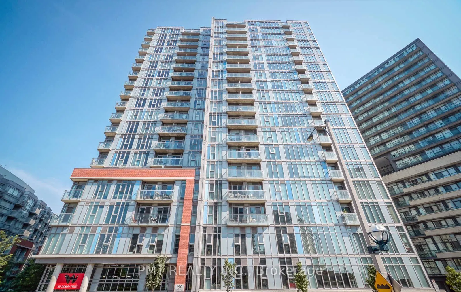 Front of Unit 1511, 150 Sudbury Street