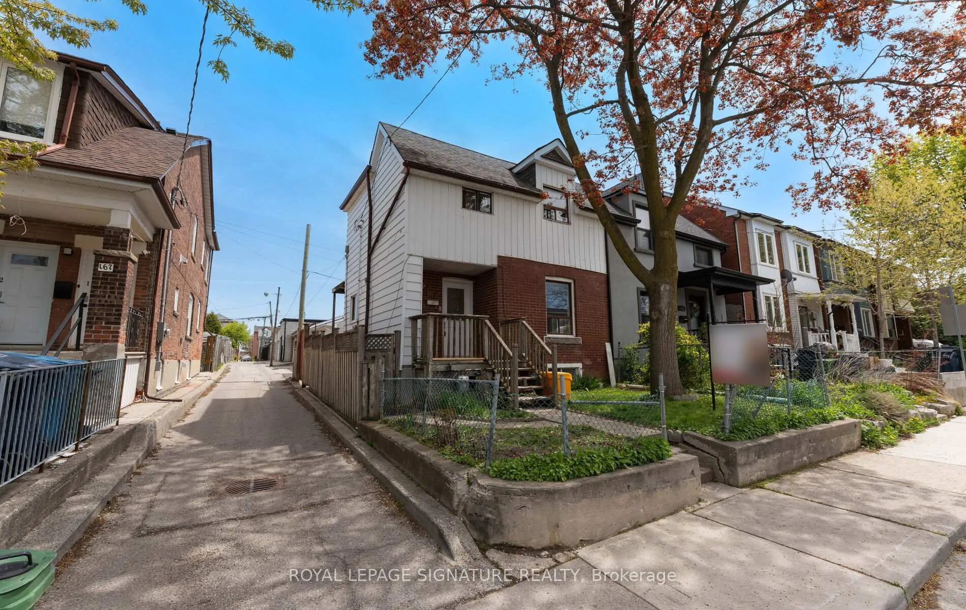 Front of 165 Nairn Avenue