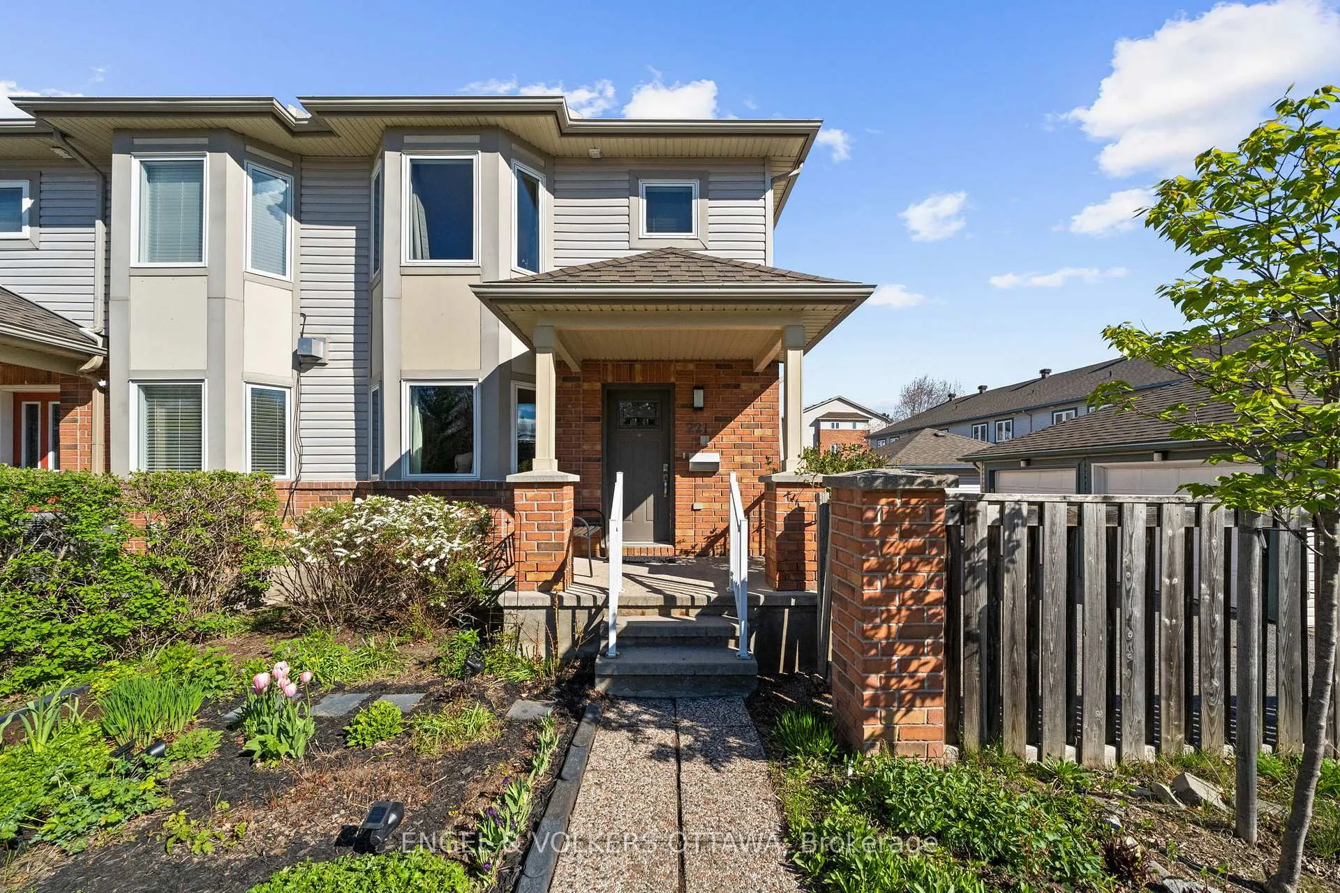 Front of 221 Monterey Drive