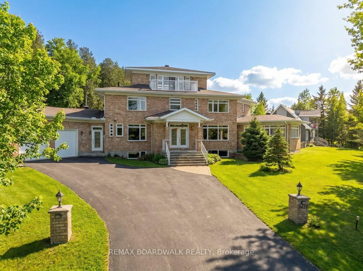 Front of 3437 Baskins Beach Road