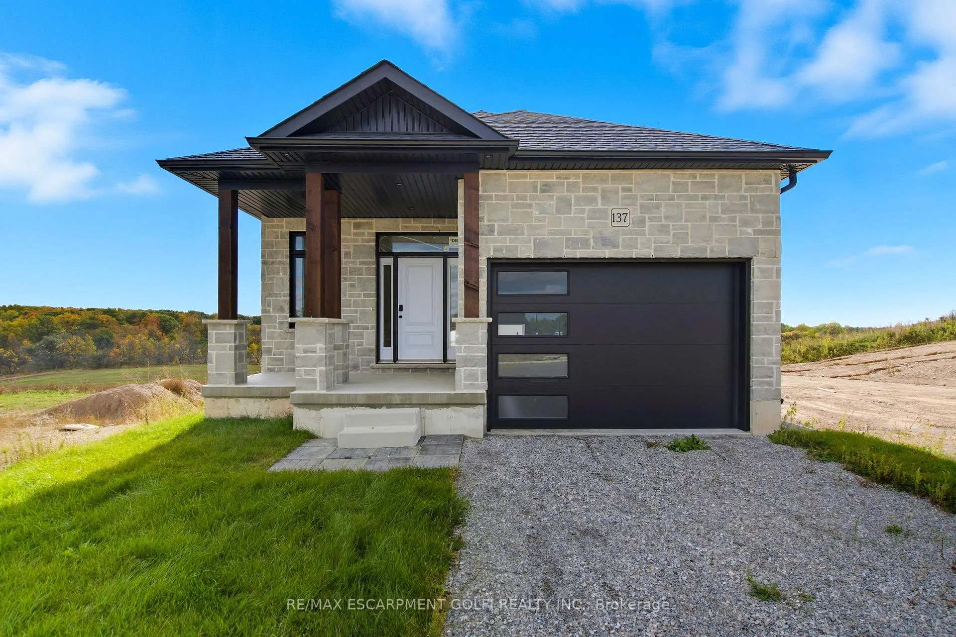 Front of 137 Pike Creek Drive