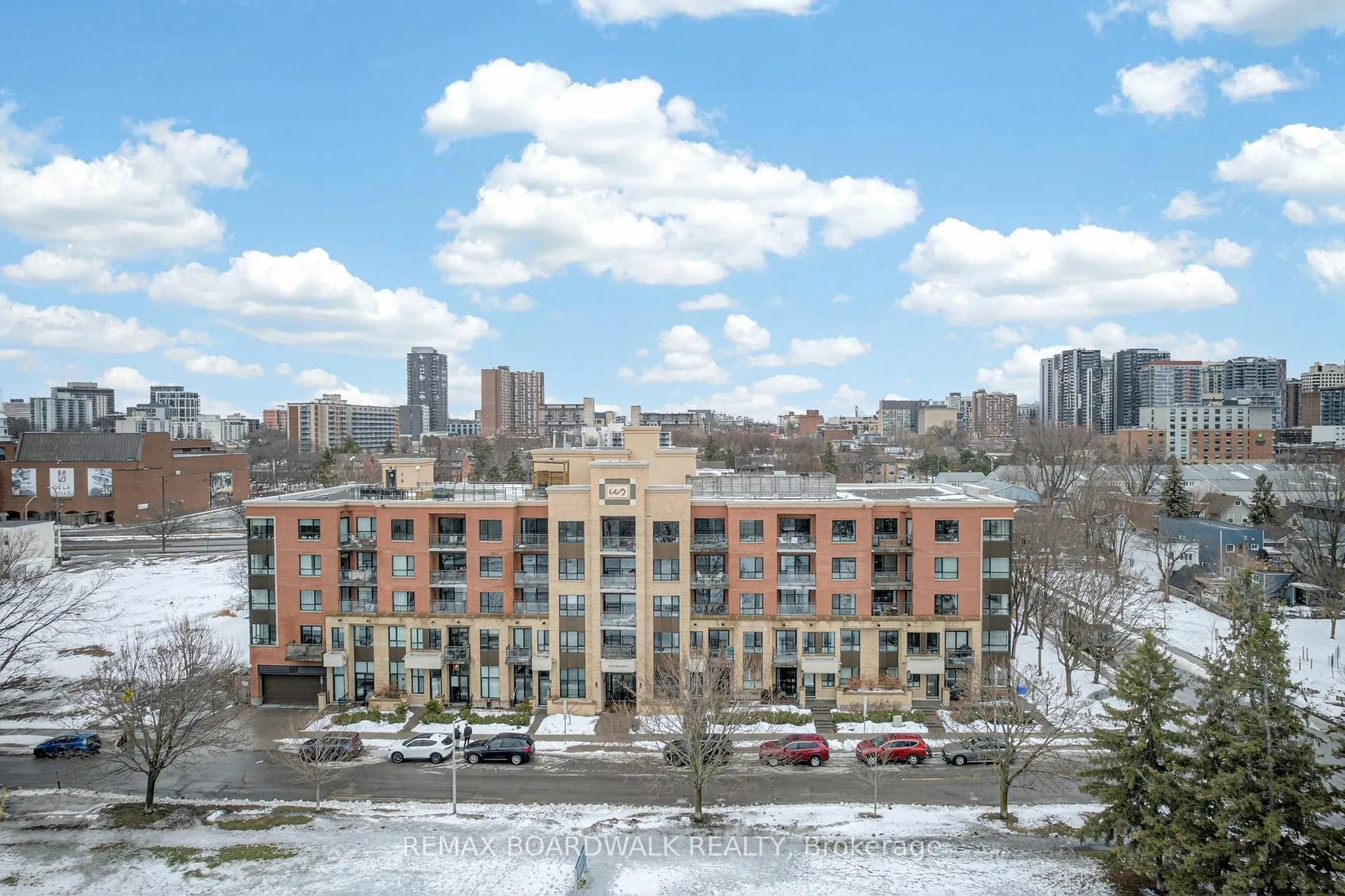 Front of Unit 116, 316 Bruyere Street