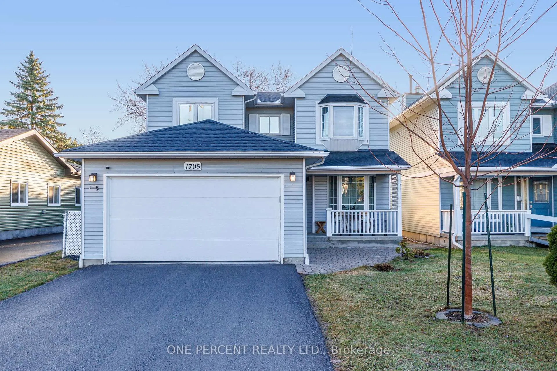Front of 1705 Belcourt Boulevard