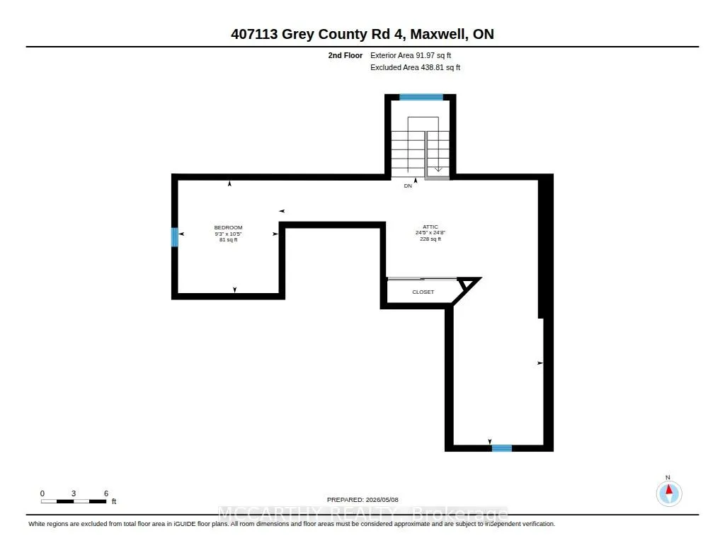 Photo 50 of 407113 Grey Rd 4, Grey Highlands — HOMEH