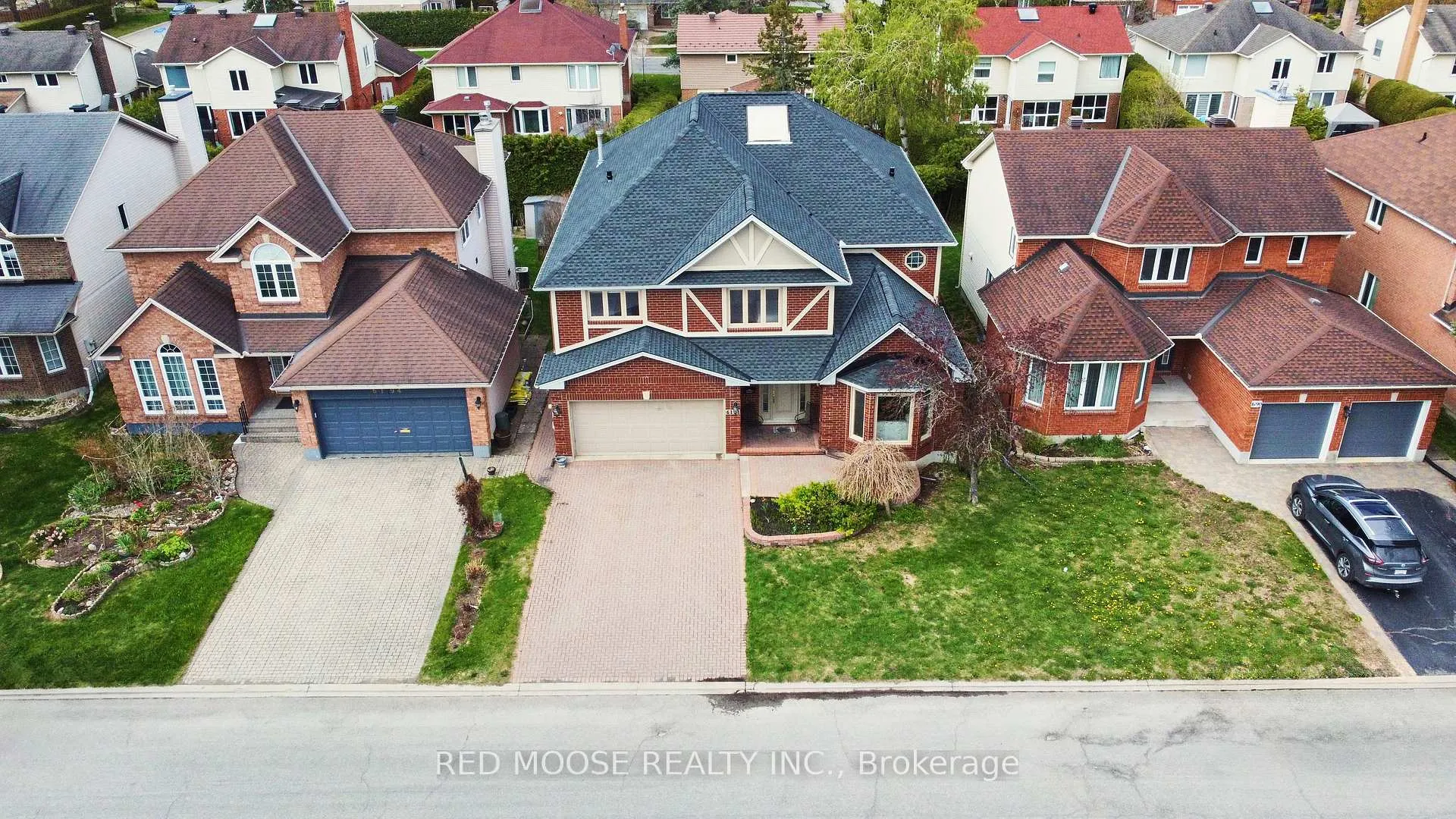 Front of 6192 Ravine Way