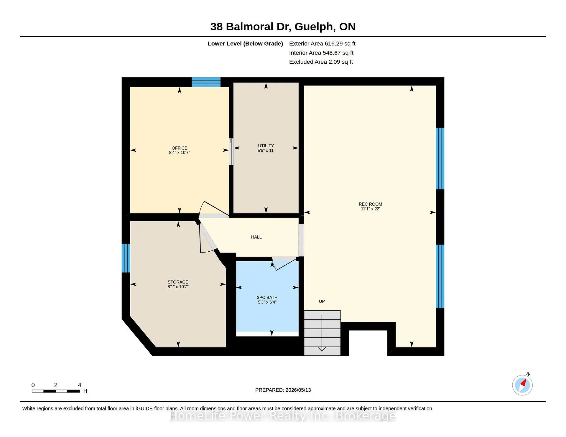 Photo 46 of 38 Balmoral Drive, Guelph, Riverside Park — HOMEH