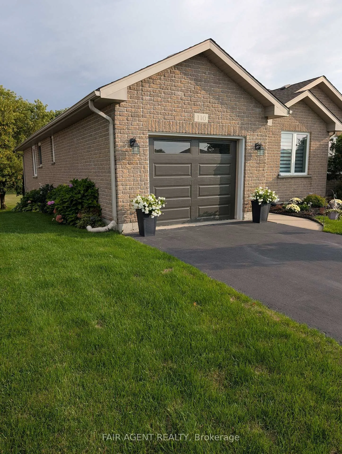 Front of 110 Milton Seiler Crescent