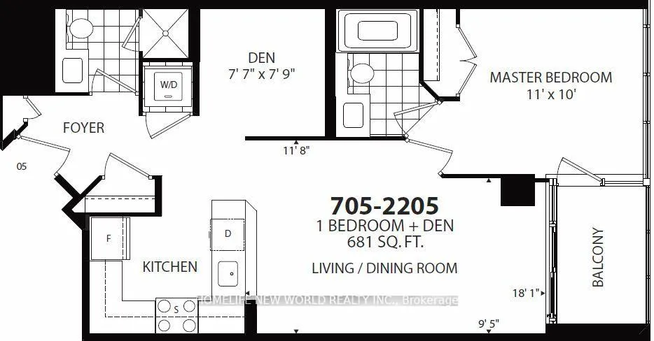 Photo 11 of Unit 1305, 125 Western Battery Road, Toronto, Niagara — HOMEH