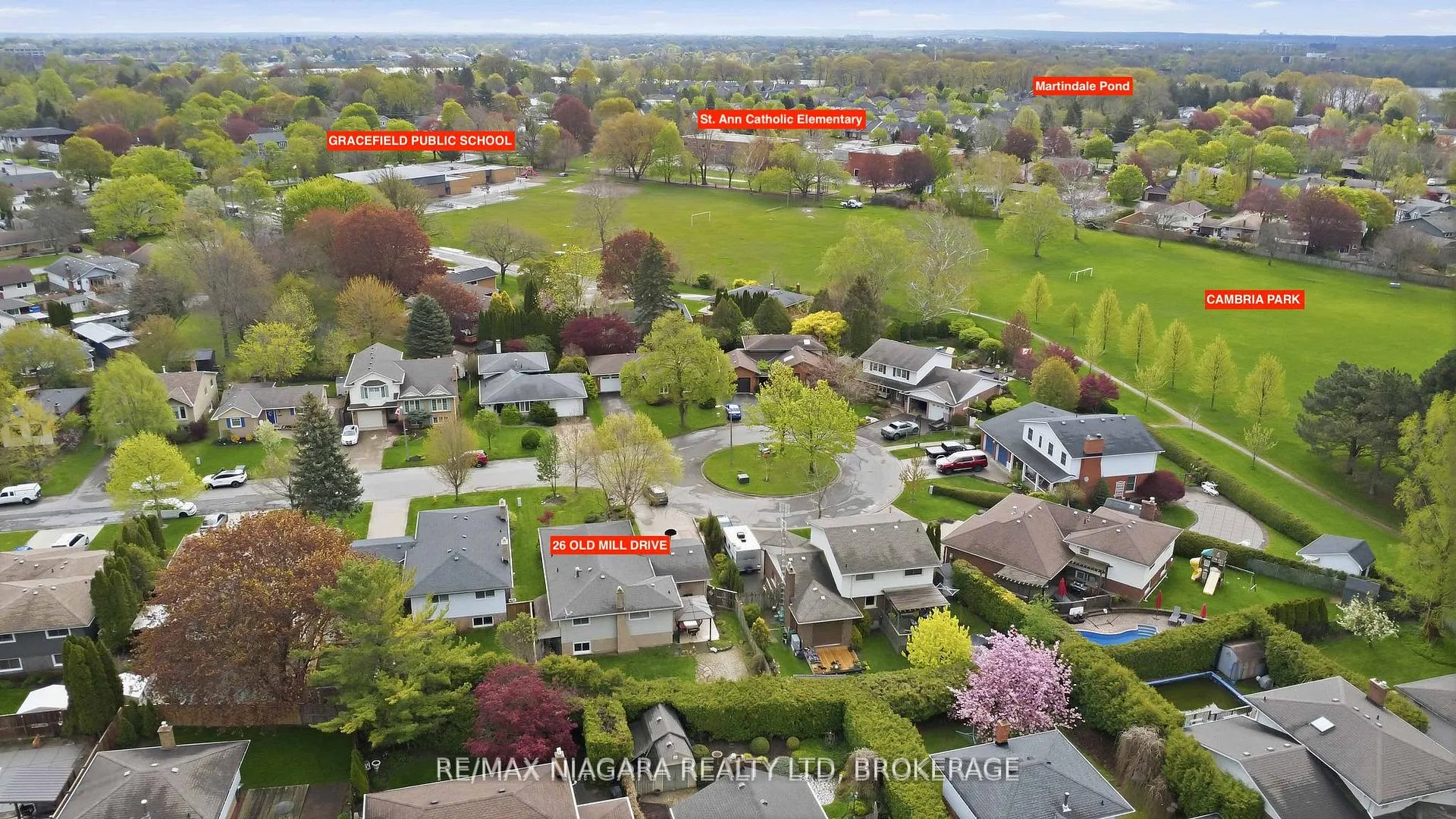 Photo 35 of 26 Old Mill Road, St. Catharines, Port Dalhousie — HOMEH