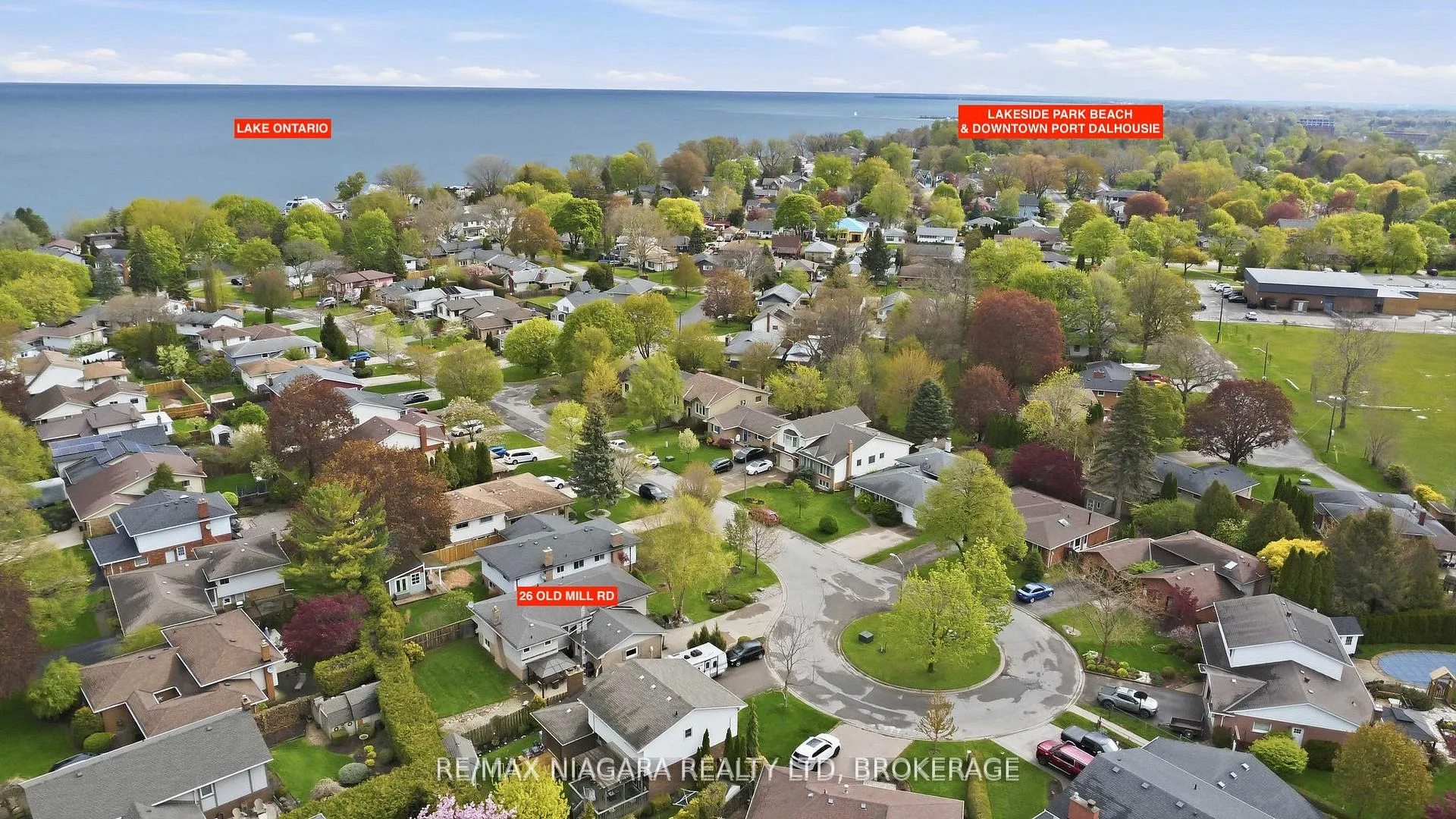 Photo 36 of 26 Old Mill Road, St. Catharines, Port Dalhousie — HOMEH