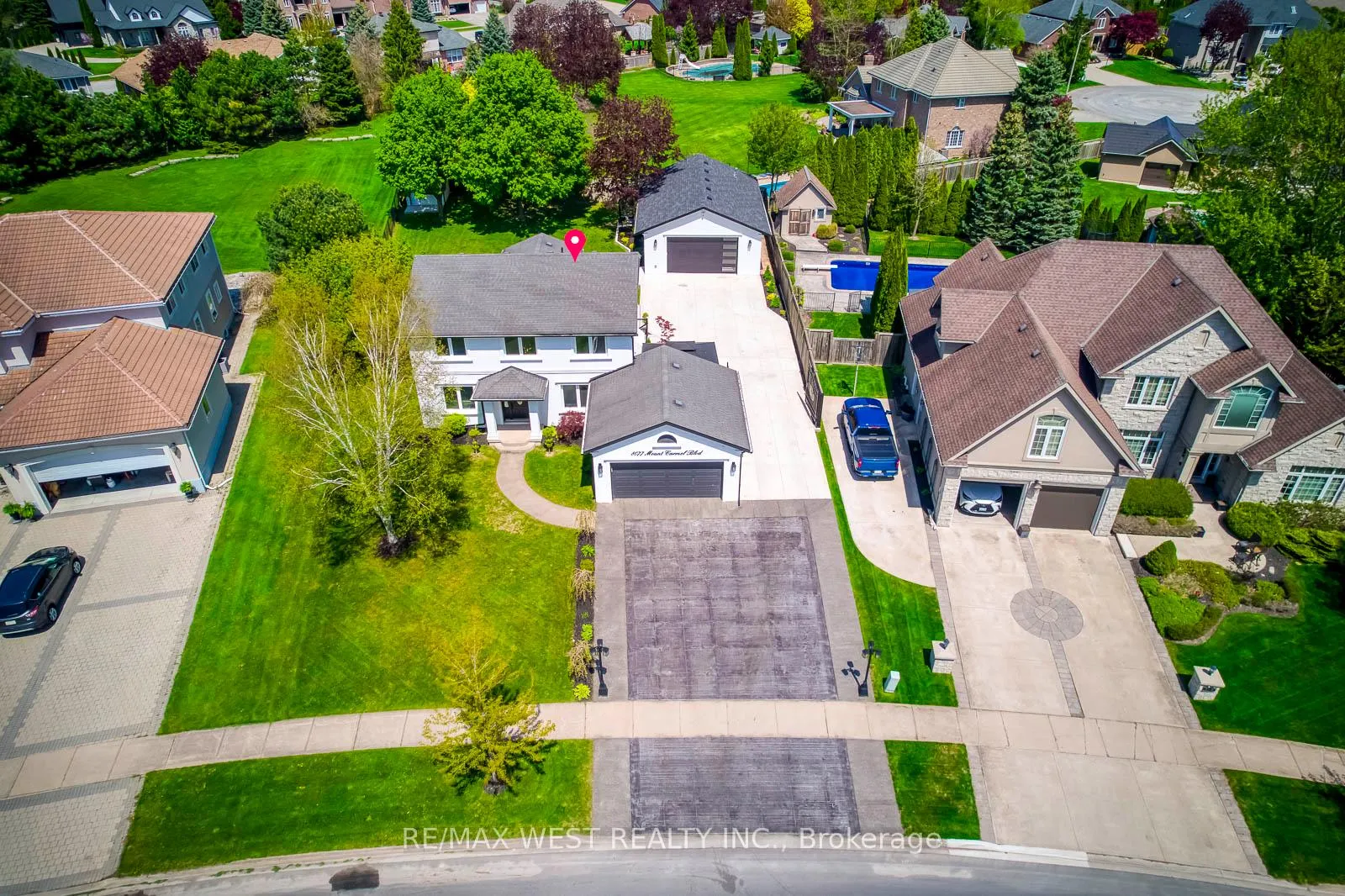 Photo 46 of 8077 Mount Carmel Boulevard, Niagara Falls, Mt. Carmel — HOMEH