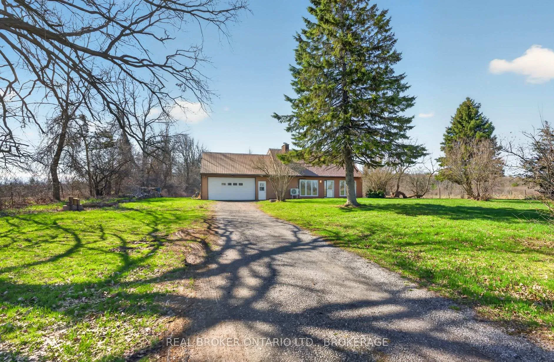 Front of 2268 Mcintyre Road