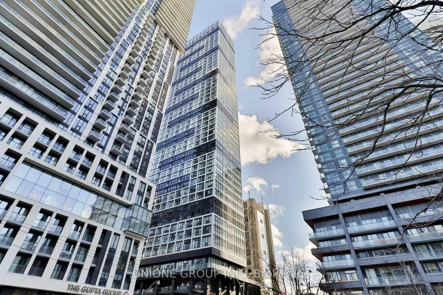 Front of Unit 502, 181 Dundas Street E
