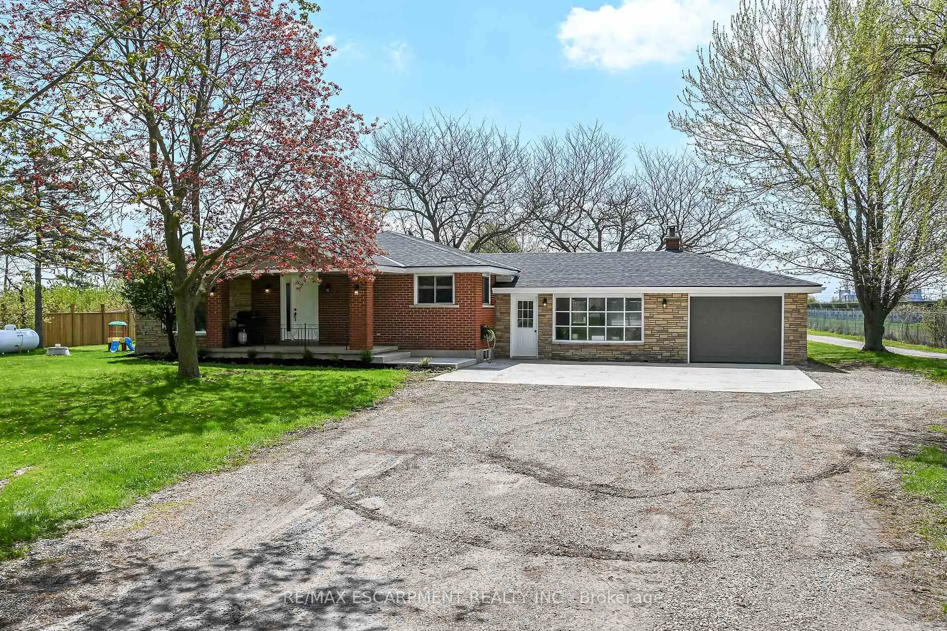 Front of 2967 Concession 12 Walpole Road