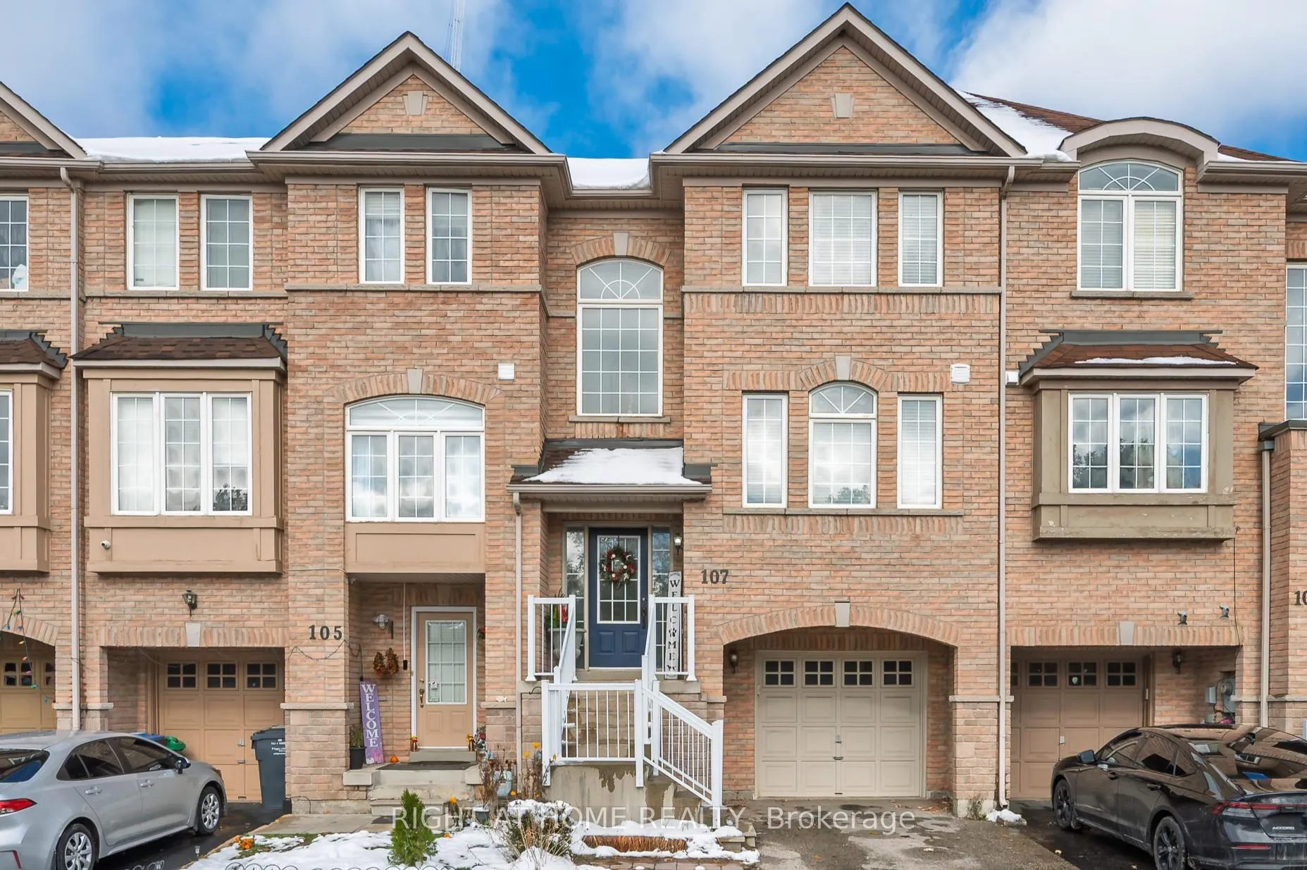 Photo 1 of 107 Bernard Avenue, Brampton, Fletcher's Creek South — HOMEH