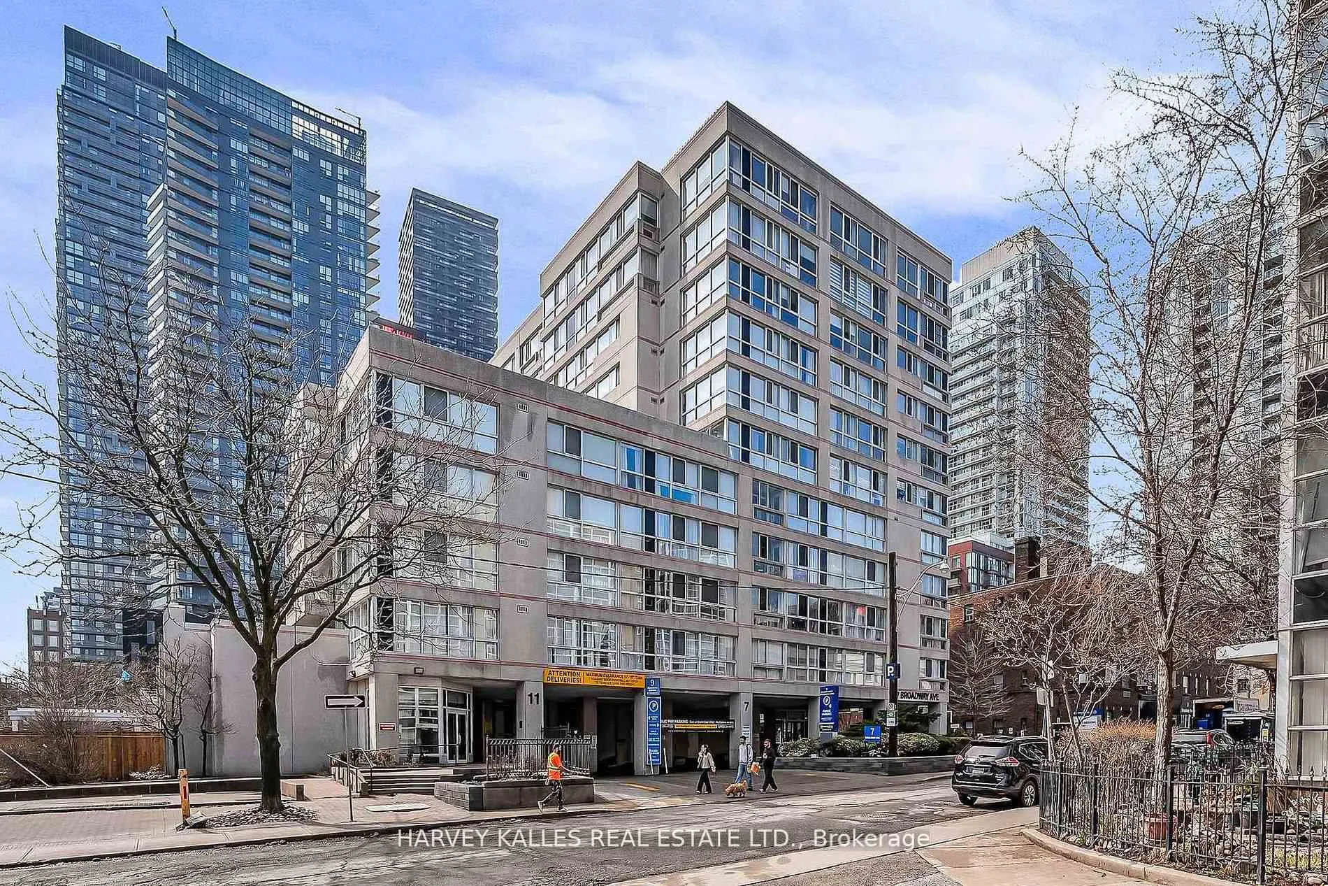 Photo 24 of Unit 609, 7 Broadway Avenue, Toronto, Mount Pleasant West — HOMEH