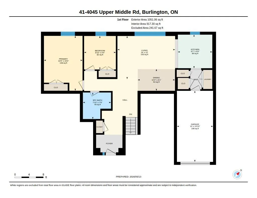 Photo 46 of Unit 41, 4045 Upper Middle Road, Burlington, Rose — HOMEH