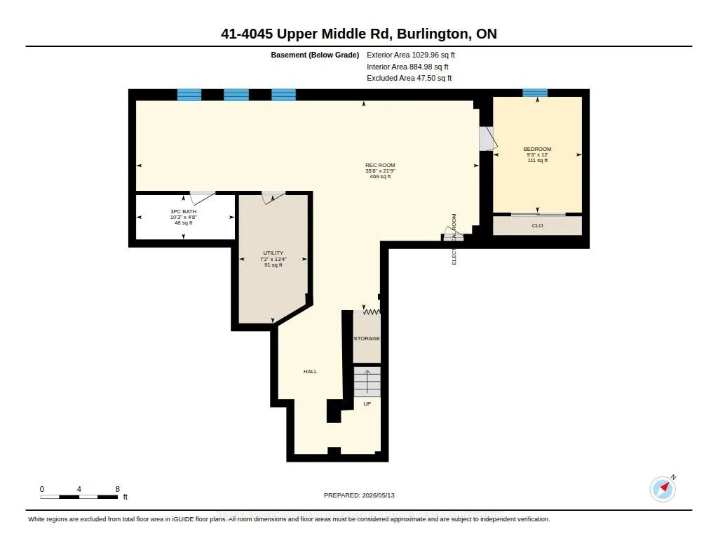 Photo 47 of Unit 41, 4045 Upper Middle Road, Burlington, Rose — HOMEH