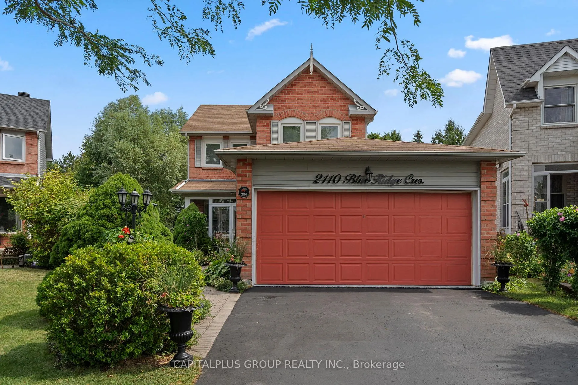 Front of 2110 Blue Ridge Crescent