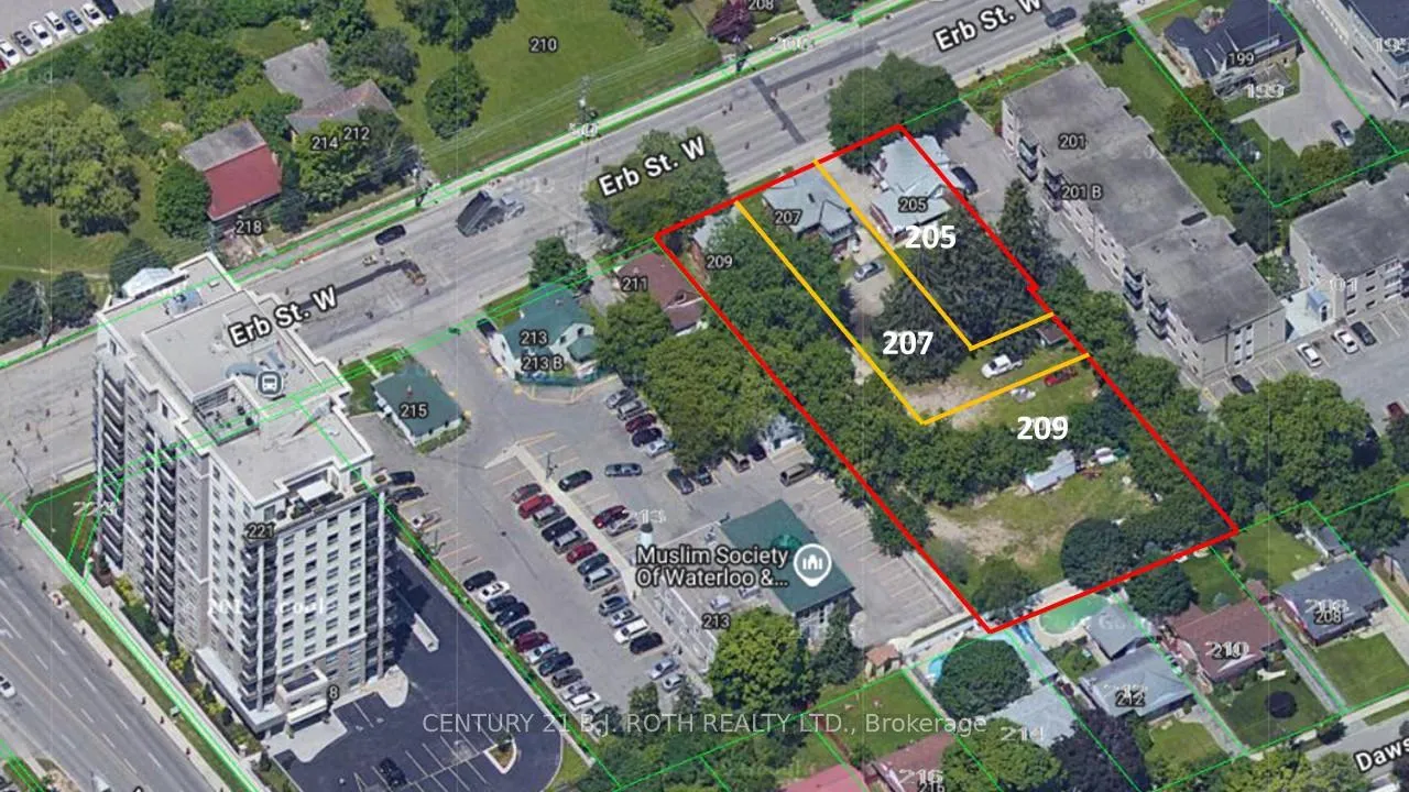 Photo 2 of 205-209 Erb Street W, Waterloo, Maple Hills — HOMEH